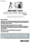 Archos Multimedia Player 404