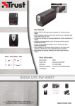 Trust 950VA UPS PW-4095T