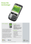 HTC S620 Smartphone Black