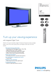 Philips LCD TV 32PF5531D 32" Full HD Black