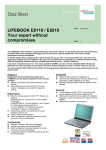 Fujitsu LIFEBOOK E8210