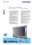 Grundig Lenaro 42 42" Full HD