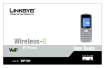 Linksys WIP300, Wireless-G IP Phone