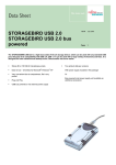 Fujitsu STORAGEBIRD USB 2.0 100 GB bus powered