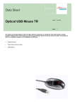 Fujitsu TOUCHBIRD Optical Mouse TR