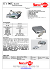 Nanopoint IB-801 Multi Card Reader Silver