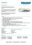 Hypertec 256MB USB 2.0 HyperDrive