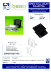 Comrac Basic Flush Fit Wall Mount