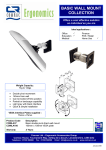 Comrac Basic Wall Mount