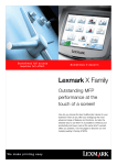 Lexmark X646ef MFP