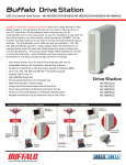 Buffalo DriveStation 400GB USB 2.0 External Hard Drive