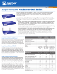 Juniper NetScreen-5GT 10 User