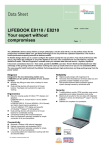 Fujitsu LIFEBOOK E8210