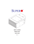Supermicro Mobile Rack CSE-M28E2