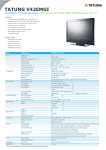 Tatung 42" 1920 x 1080 HD Widescreen LCD TV 42" HD-Ready Black