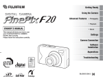 Fujifilm FinePix F20 digital camera