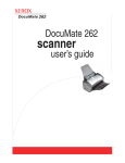 Xerox DocuMate 262 Colour Scanner