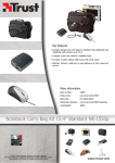 Trust Notebook Carry Bag Kit 15.4" Standard NK-1550p