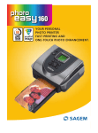 Sagem Photo easy 160