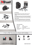 Trust 7-in-1 PSP Accessory Pack GM-5300p