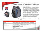 Targus Consumer Backpack