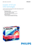 Philips DVD+R DR8S2J05C