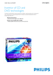 Philips 3 x DVD-RW - 1.4GB / 30min