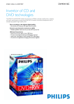 Philips DVD+RW DW4S4V10C