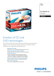 Philips DVD+R DR8S8J05C