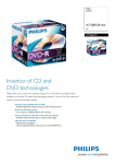 Philips DVD-R DM4S6J10C