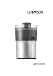 Kenwood Juicer - JE900
