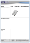 Newstar Bidirectional Serial to Parallel Interface Converter