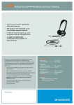 Sennheiser PC 35 USB