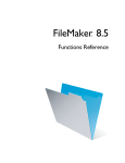 Filemaker Pro 8.5 Retail