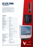 V7 LTV20DA LCD TV