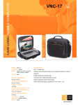 Case Logic Basic nylon laptop case 17"