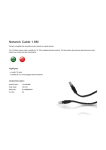 Conceptronic Network Cable 1.8M