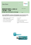 Fujitsu MEMORYBIRD L 1024MB