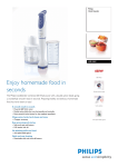 Philips Daily Collection Hand blender HR1363/00