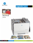 Konica Minolta Magicolor 7450 Color Laser Printer