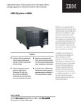 IBM eServer System x3800
