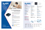 ZyXEL P-660R-D1 ADSL2+ Router over POTS