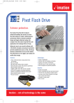 Imation Pivot Flash Drive - 256MB