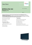 Fujitsu MYRICA Series P42-1AH