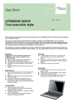 Fujitsu LIFEBOOK Q2010