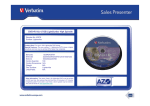 Verbatim DVD+R LightScribe V1.2