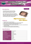 Cooler Master AquaTurtle HDD Water Block