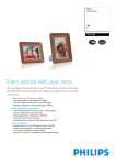 Philips 7" Photo Frame 7FF1WD/00