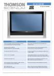 Thomson 32" LCD TV SCENIUM