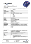 Devolo dLAN Highspeed Ethernet